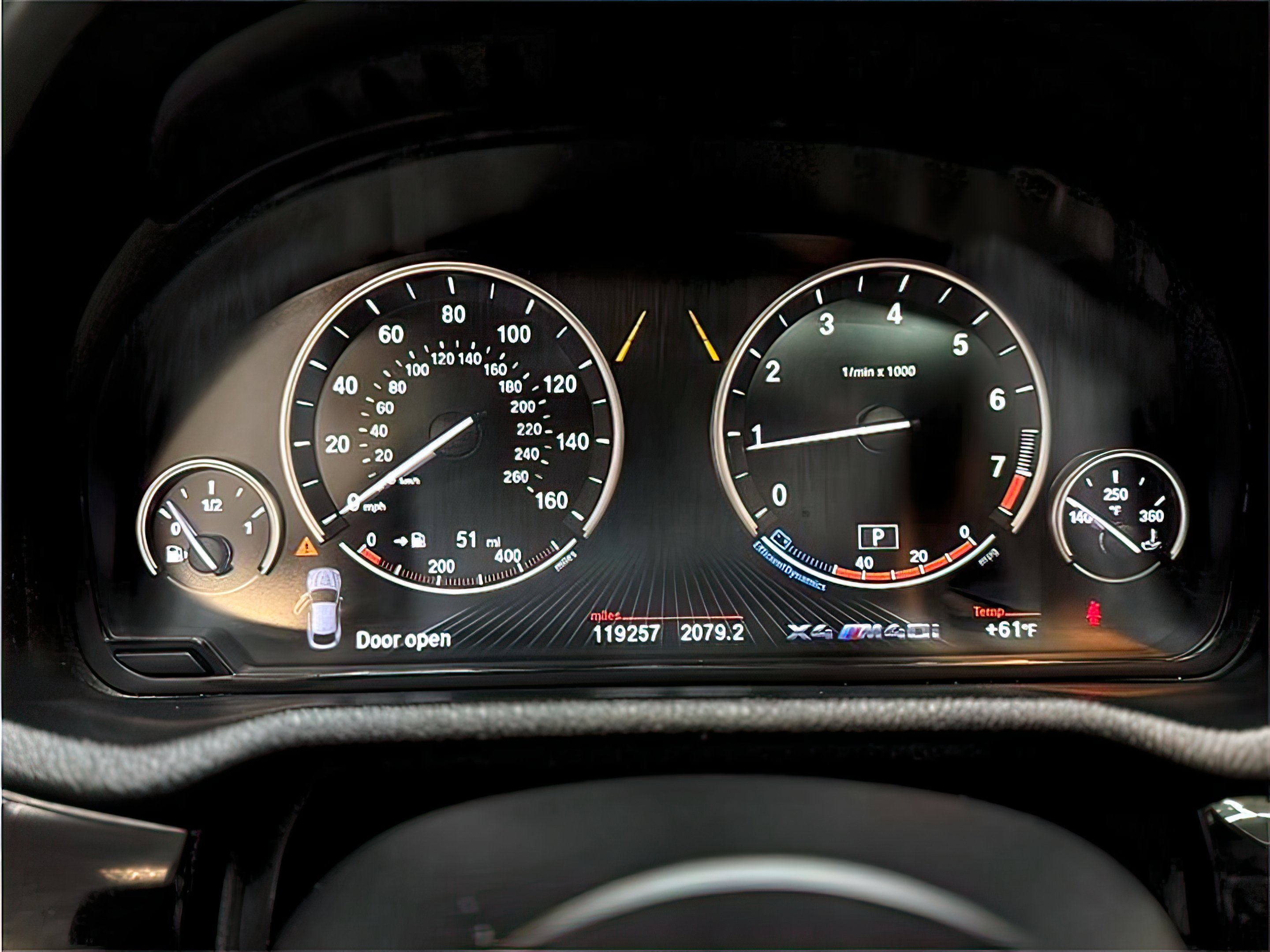 2016 BMW X4 M40i - Photo 37