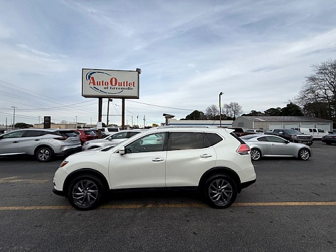 2016 Nissan Rogue SL's photo