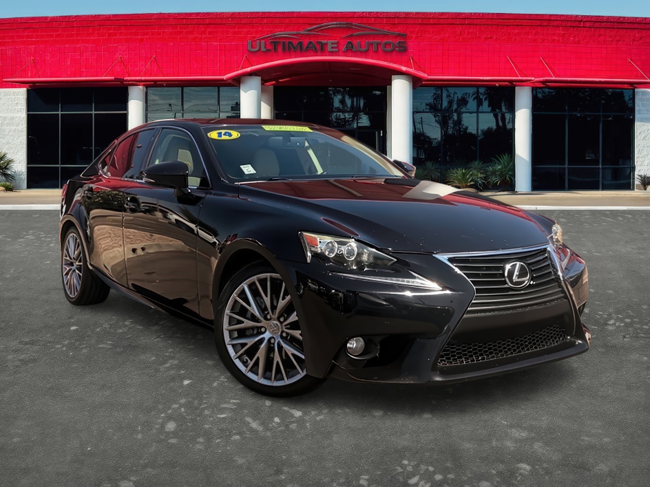 2014 Lexus IS 350 250 6AT's photo