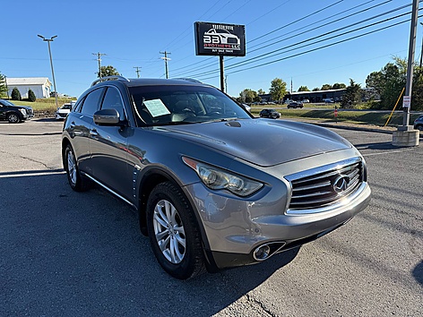 2012 INFINITI FX 35