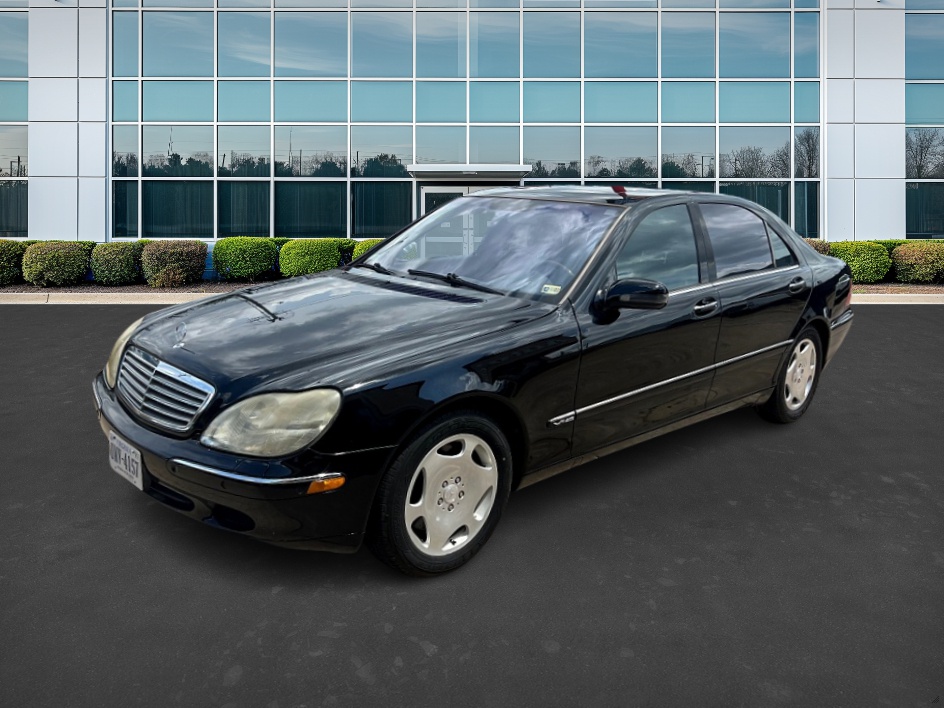 2002 Mercedes-Benz S-Class