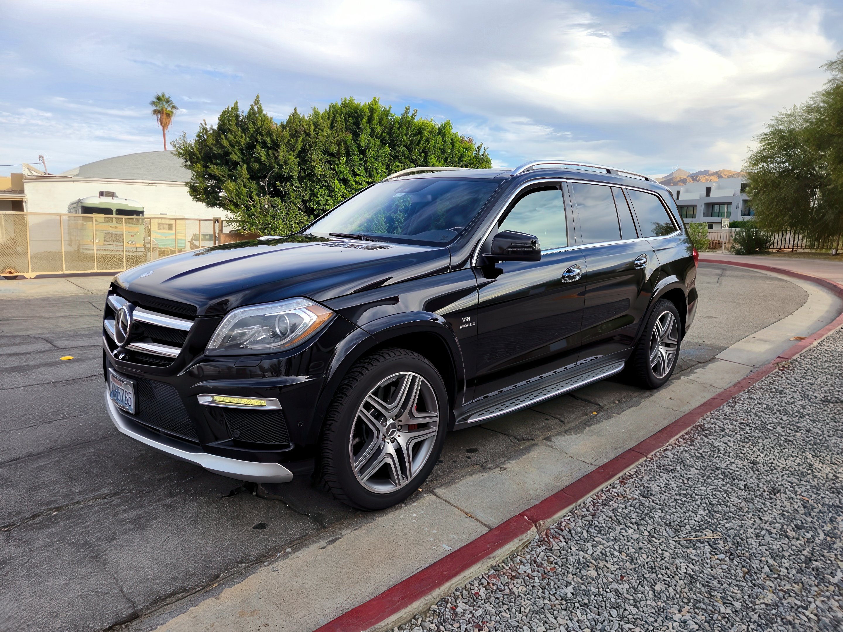 2014 Mercedes-Benz GL-Class