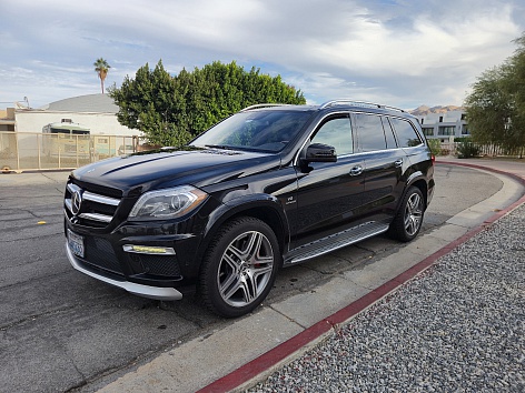 2014 Mercedes-Benz GL-Class GL63 AMG