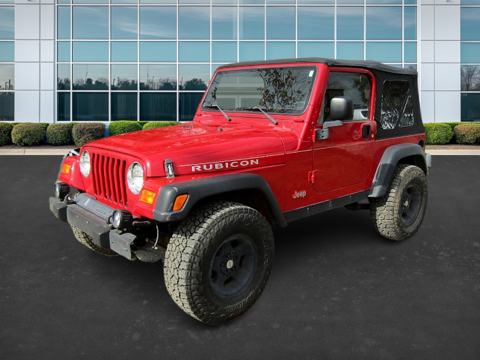 2003 Jeep Wrangler RUBICON's photo