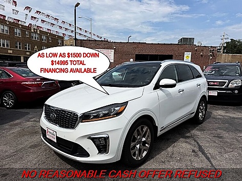 2019 Kia Sorento SXL V6 AT 4WD's photo