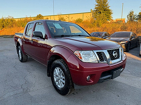 2017 Nissan Frontier