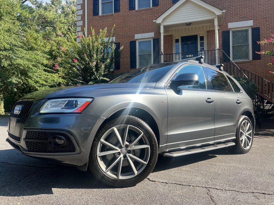 2015 Audi Q5 3.0T quattro Premium Plus