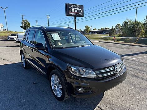 2016 Volkswagen Tiguan SE
