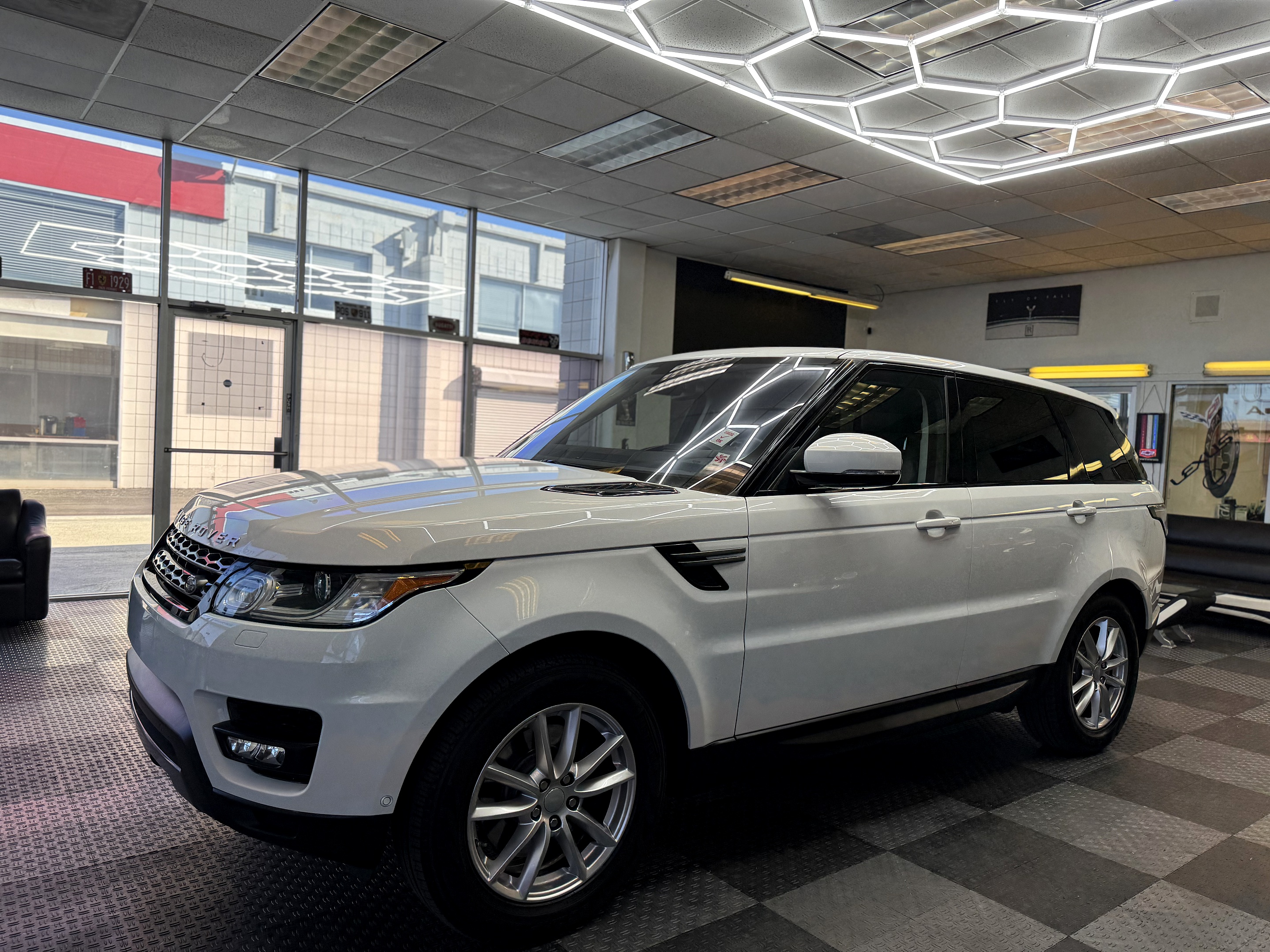 2016 Land Rover Range Rover Sport SE