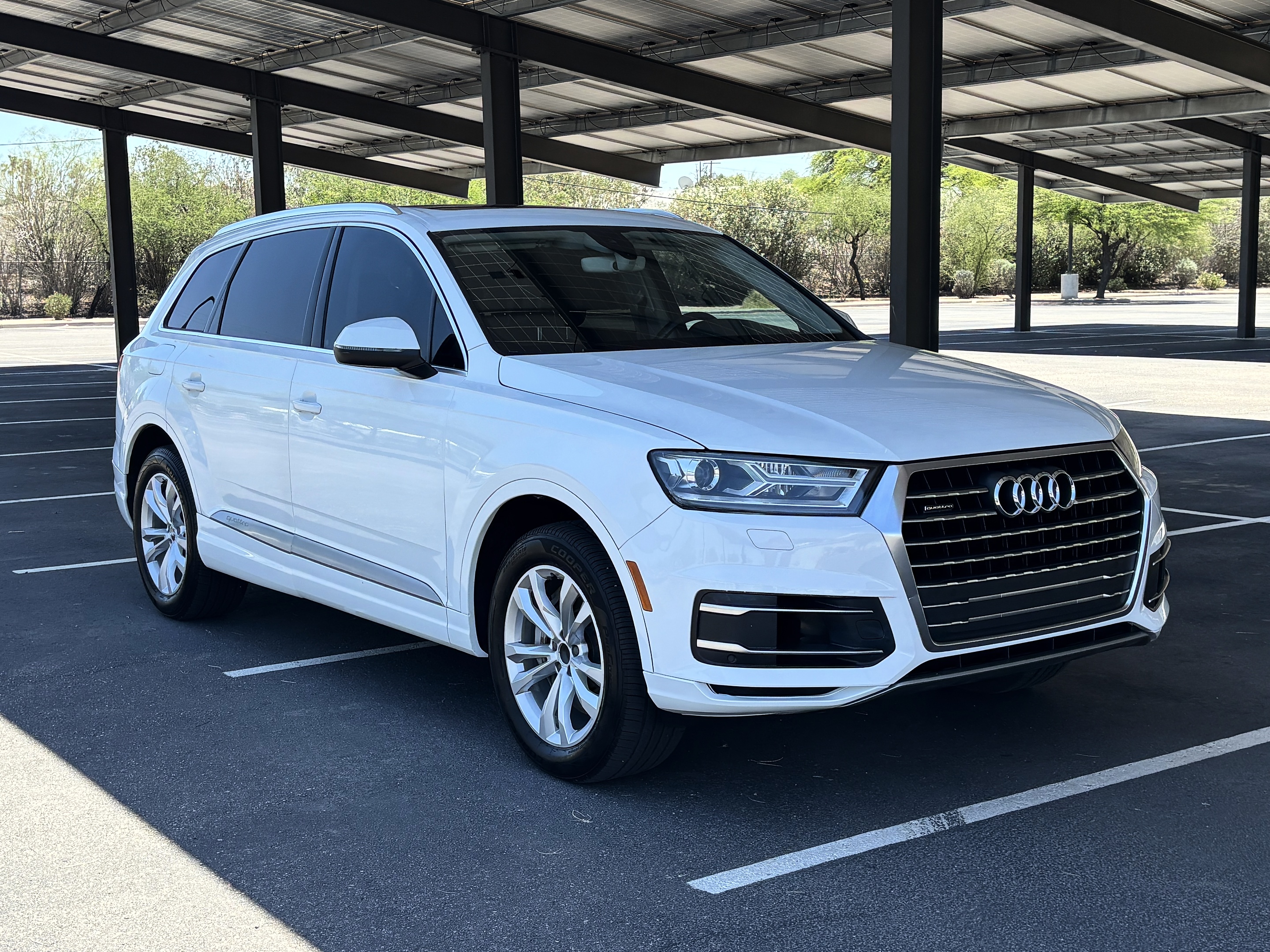 2017 Audi Q7 3.0T quattro tiptronic Premium Plus's photo