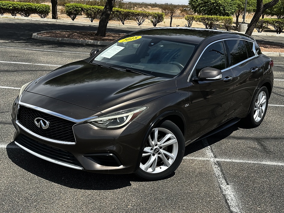 2018 INFINITI QX30