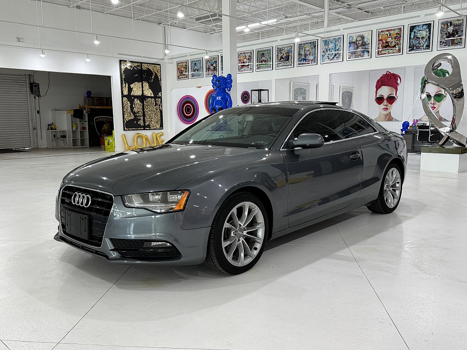 2013 Audi A5