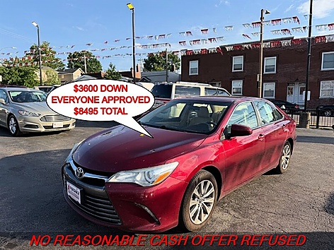2016 Toyota Camry's photo