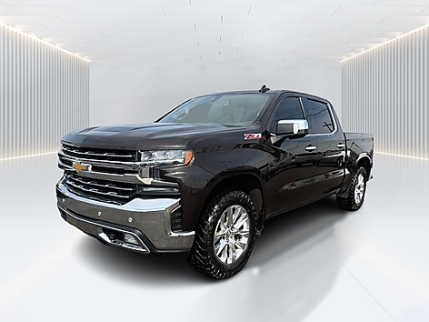 2019 Chevrolet Silverado 1500 LTZ