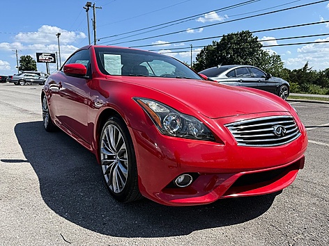 2012 INFINITI G Convertible