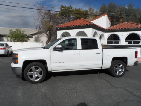 2015 Chevrolet Silverado 1500 LT