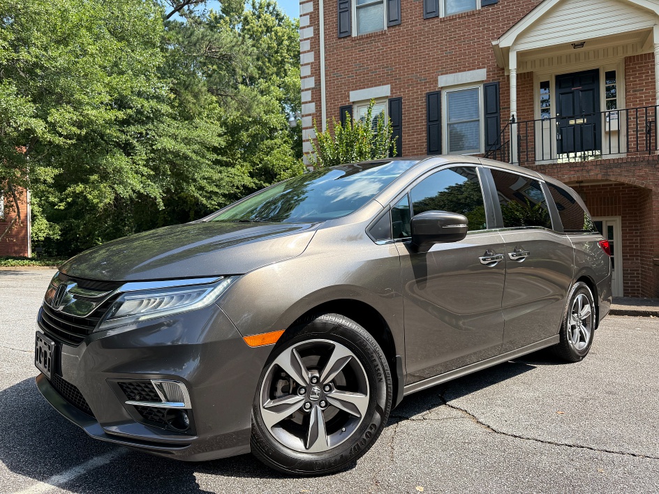 2018 Honda Odyssey