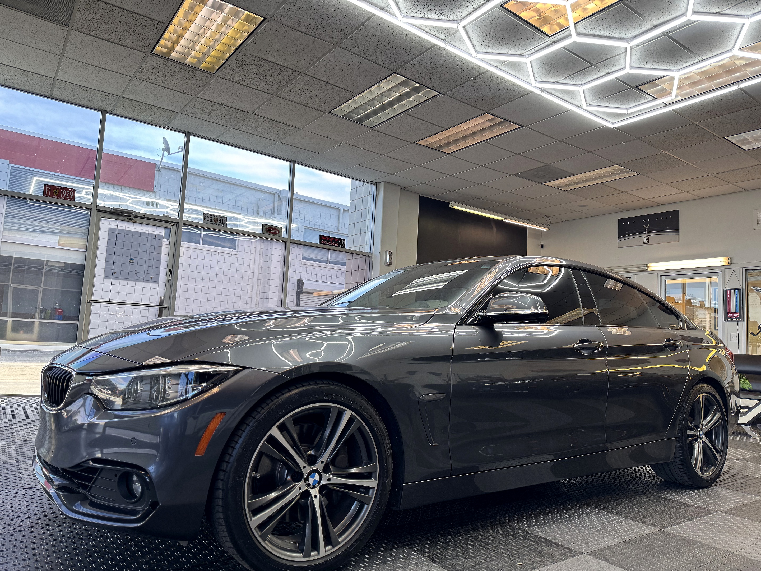 2018 BMW 4 Series 440i's photo