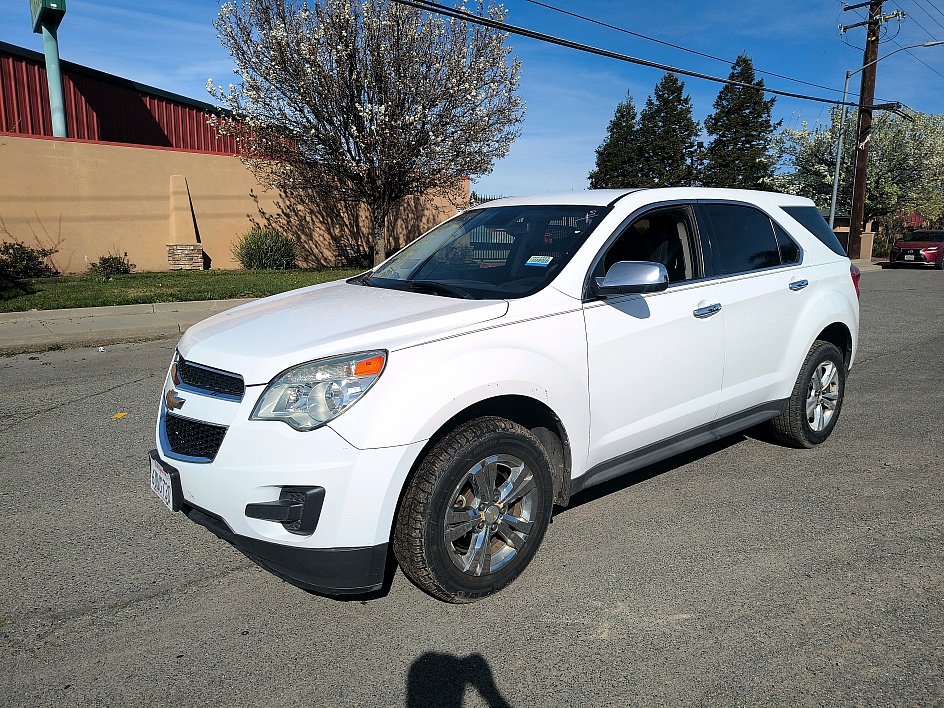 2012 Chevrolet Equinox LS's photo