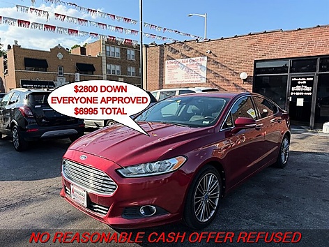 2013 Ford Fusion's photo