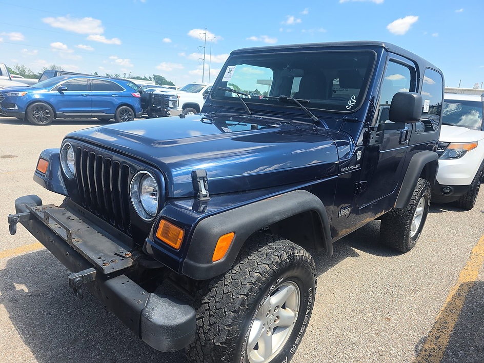 2005 Jeep Wrangler X