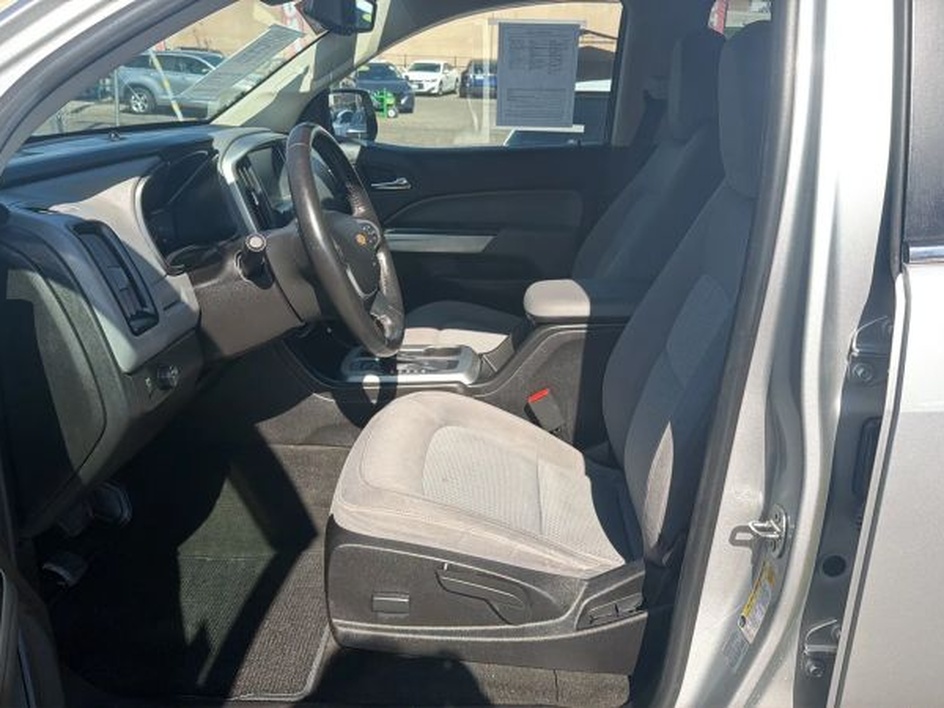 2015 CHEVROLET COLORADO CREW CAB LT PICKUP 4D 5 FT