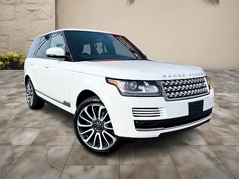 2015 Land Rover Range Rover HSE