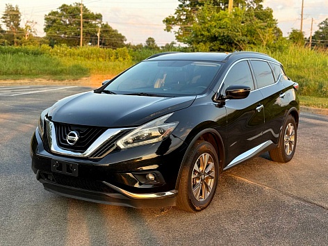 2018 Nissan Murano SV