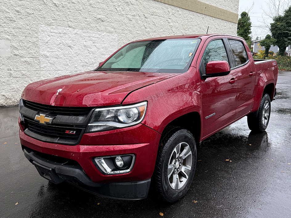 2019 Chevrolet Colorado Z71's photo