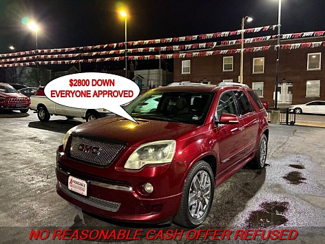 2011 GMC Acadia Denali