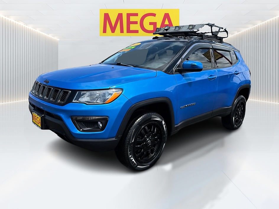 2018 Jeep Compass Latitude 4X4's photo