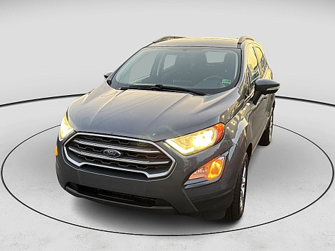 2019 Ford Ecosport SE