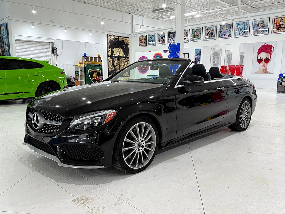 2017 Mercedes-Benz C-Class Cabriolet