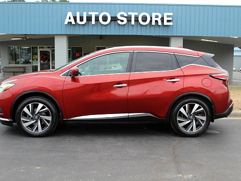 2016 Nissan Murano Platinum's photo