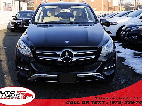 2016 Mercedes-Benz GLE-Class