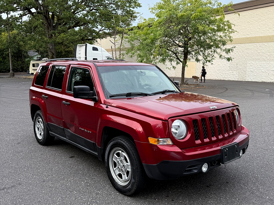 2016 Jeep Patriot