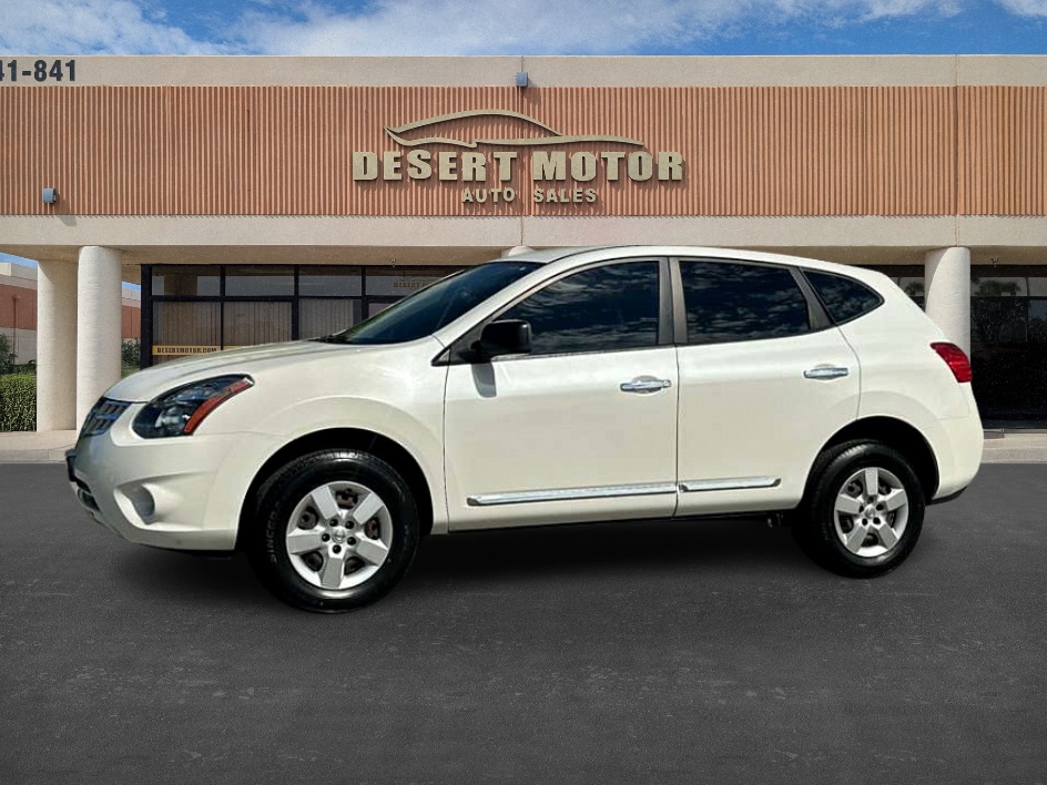 2014 Nissan Rogue Select S