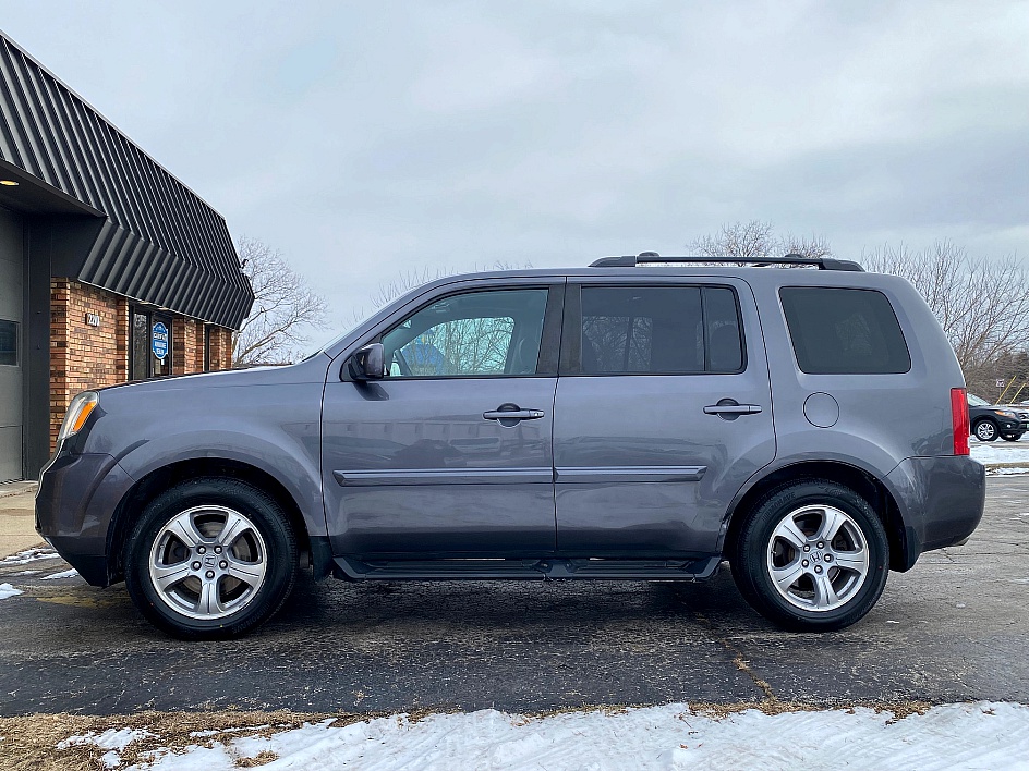 2014 Honda Pilot EX-L's photo