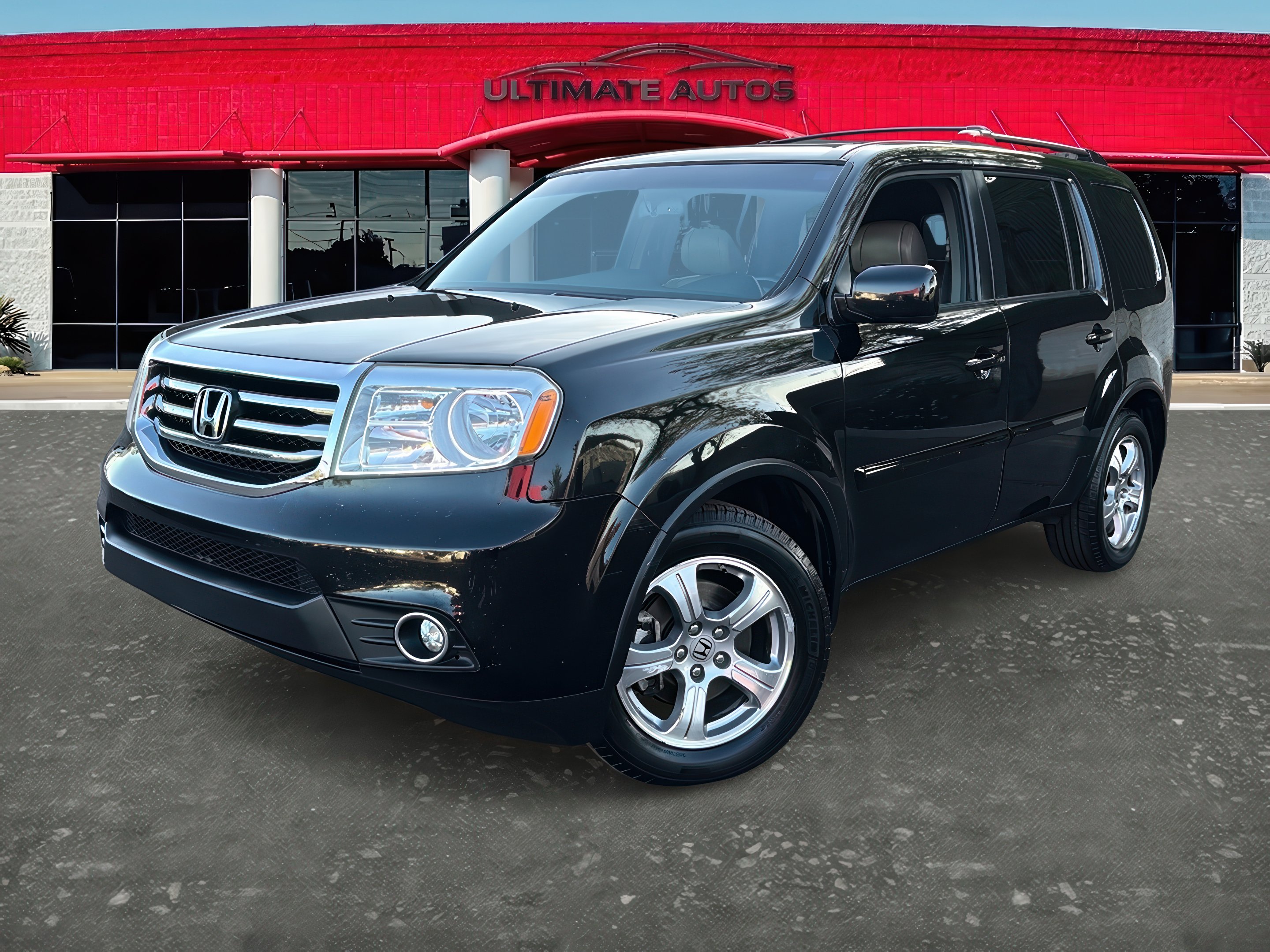 2012 Honda Pilot EX-L's photo