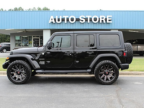 2018 Jeep All-New Wrangler Unlimited