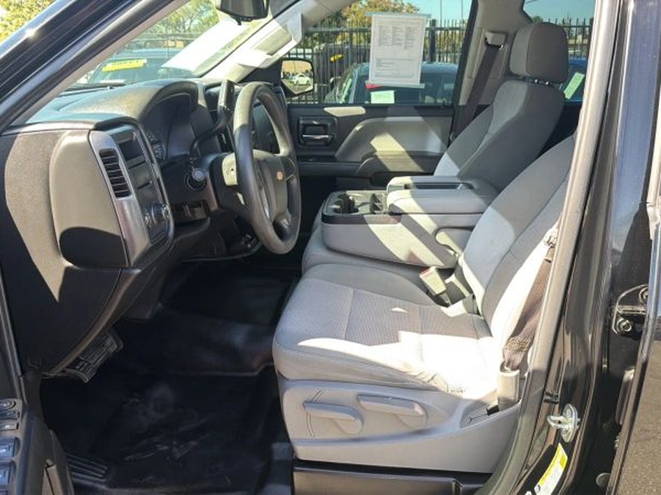 2017 CHEVROLET SILVERADO 1500 DOUBLE CAB WORK TRUCK PIC