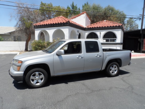 2010 Chevrolet Colorado 1LT