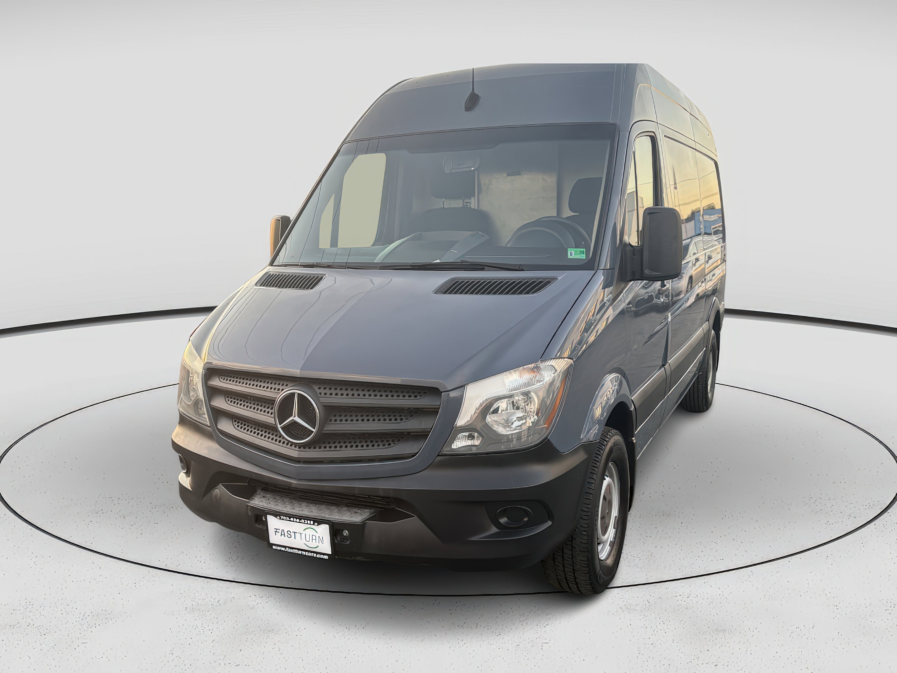 2018 Mercedes-Benz Sprinter Cargo Van