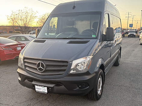 2018 Mercedes-Benz Sprinter Cargo Van Base