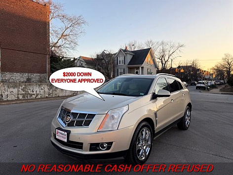 2010 Cadillac SRX Premium Collection's photo