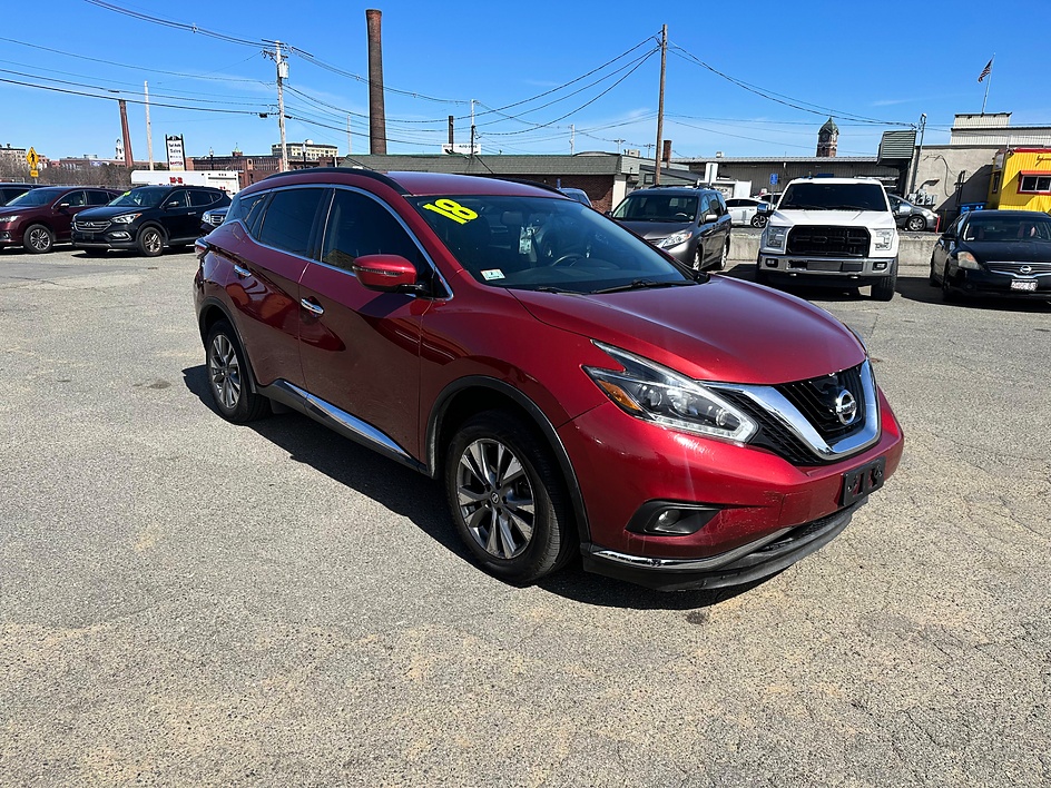 2018 Nissan Murano SV