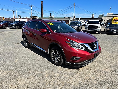 2018 Nissan Murano SV