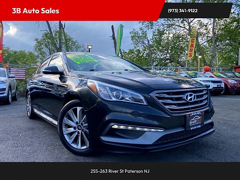 2016 Hyundai Sonata Sport