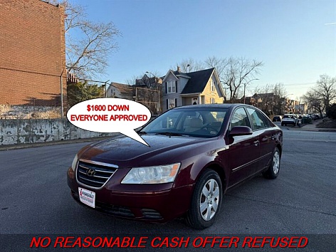 2009 Hyundai Sonata GLS's photo