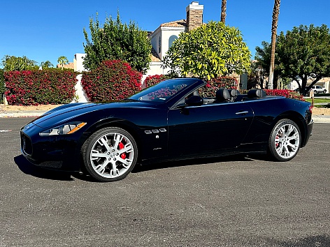 2010 Maserati GranTurismo